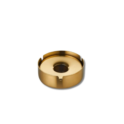 Skoçlu Küllük Kapaklı Gold Ø:100Mm H:30Mm - 