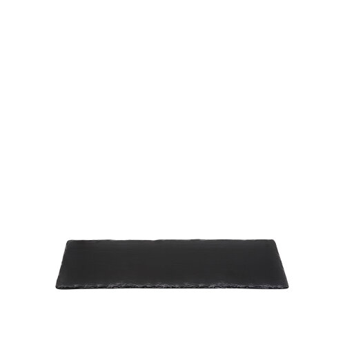 Külsan Gastro Boutique Slate Effect Boards Black Sunum Gn.2/4 53x16,2 cm 47024.BL - KÜLSAN