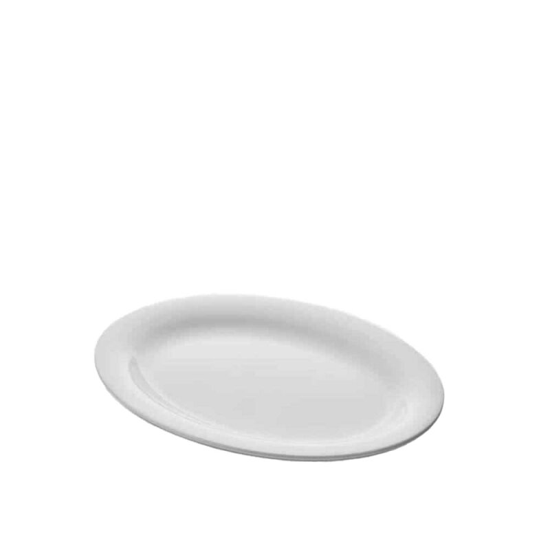 Külsan Thermoset Soft 29 X 23 cm Oval Tabak Siyah 2429.PW - 1