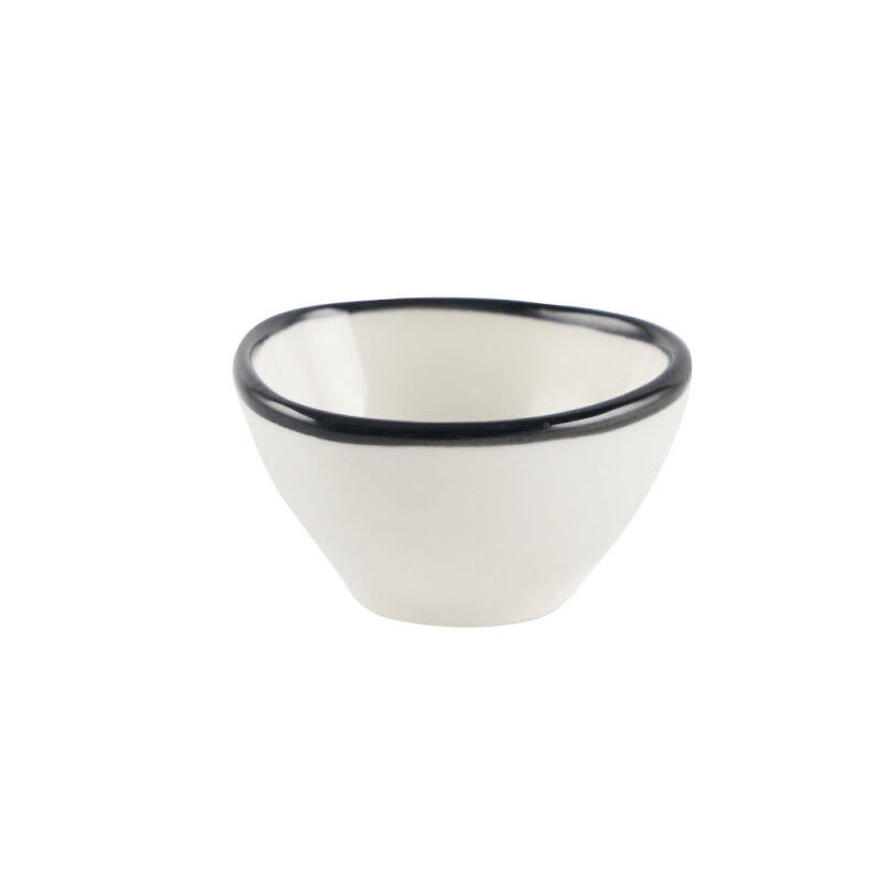 Zest Porcelain Sosluk 6Cm -Riva Siyah - 1
