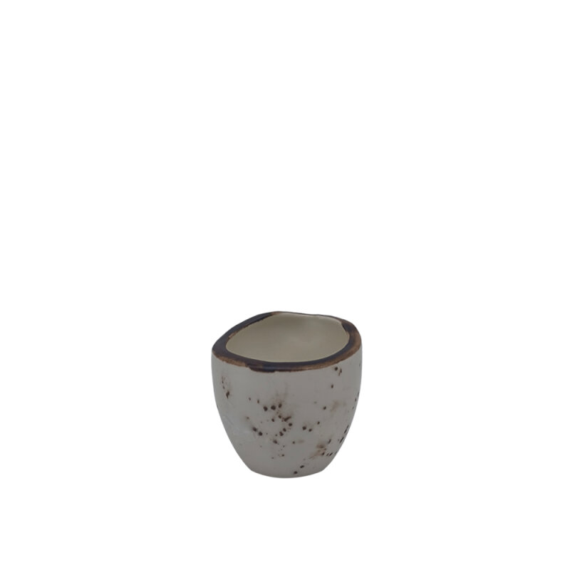 Zest Porcelain Sosluk 6Cm -Paris Krem - 1