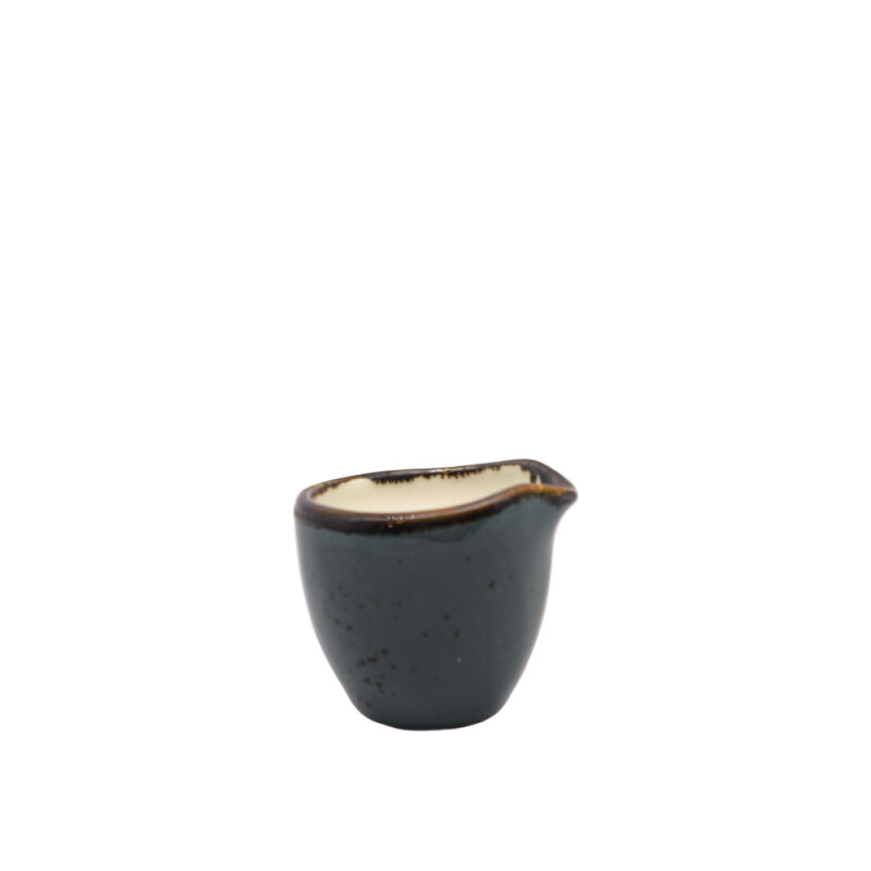 Zest Porcelain Mar Sütlük 6Cm 58Cc -Paris K.Mavi - 1