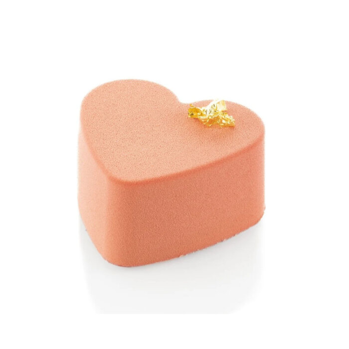 Silikomart Sq086 - Sılıcone Mould N.24 Heart 78X73 H 40 Mm - 1