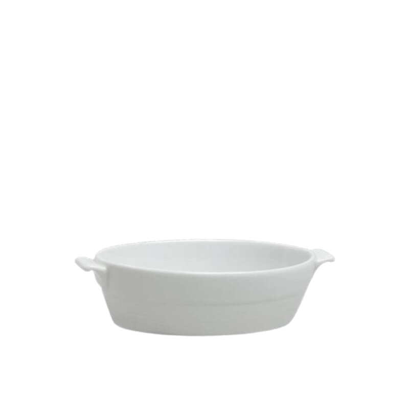 Steelite Aura Oval Kulplu Kase 8 Cl 6300P124 - 1