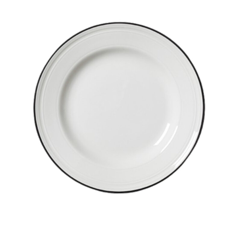 Steelite Bead Black Band Pasta Tabak 20.25Cm (8