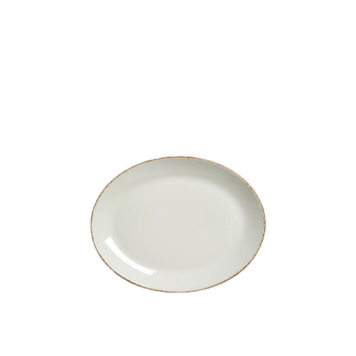 Steelite Brown Dapple Oval Tabak 20.25 cm 17140139 - STEELİTE