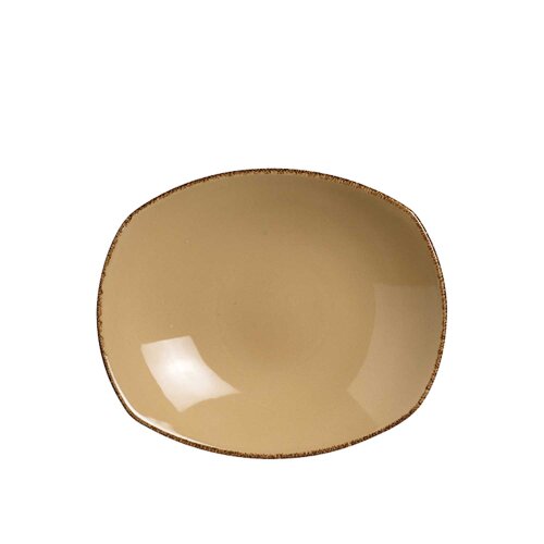 Steelite Terramesa Buğday Renk Çukur Tabak 20,25 cm 11200587 - STEELİTE
