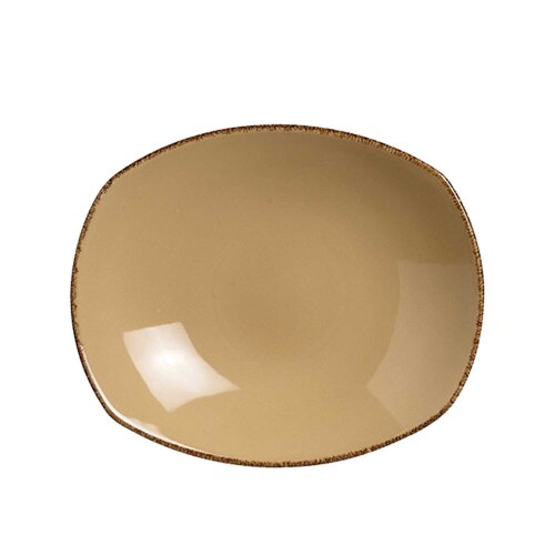 Steelite Terramesa Buğday Renk Çukur Tabak 25,50 cm 11200586 - STEELİTE