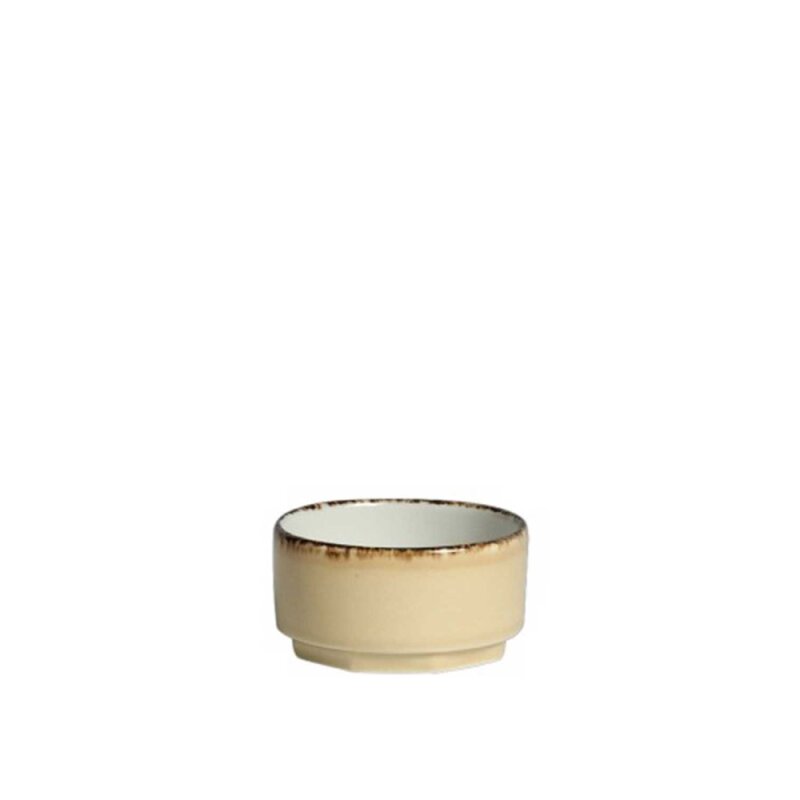 Steelite Terramesa Buğday Renk Dip Sosluk 6,5X6,5 cm 11200575 - 1