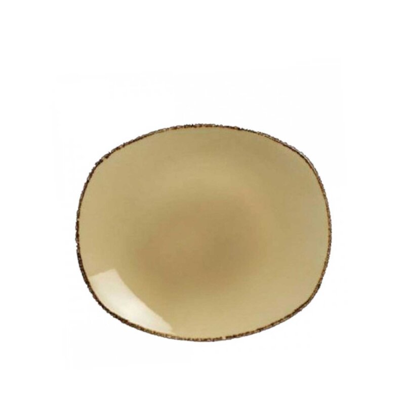 Steelite Terramesa Buğday Renk Düz Tabak 25,50 cm 11200580 - 1