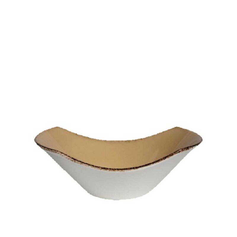 Steelite Terramesa Buğday Renk Kesik Kase 16,50 cm 11200574 - 1