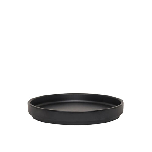 Steelite Cali Siyah Pasta Tabak 15.9 cm 7181TM501 - STEELİTE