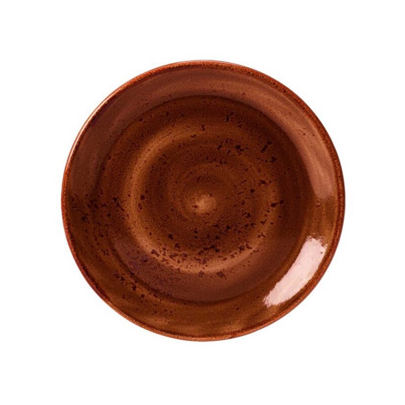 Steelite Craft Terracotta Düz Tabak 25,25 cm 11330566 - 1