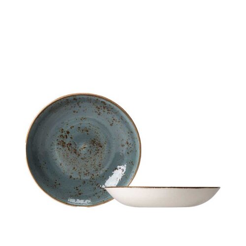 Steelite Craft Blue Çukur Tabak 13Cm 11300571 - STEELİTE