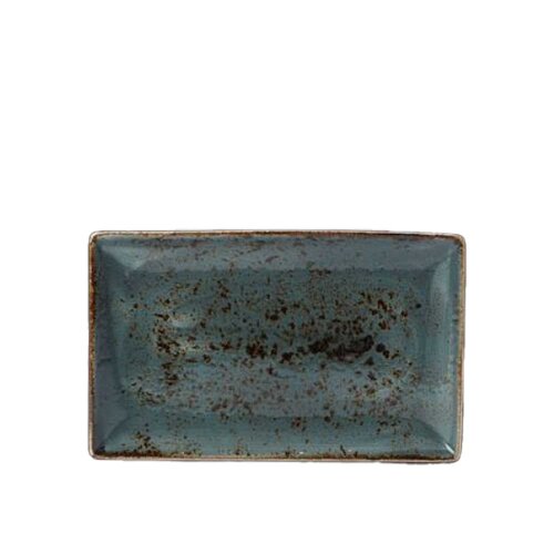 Steelite Craft Blue Dikdörtgen Tabak 27X16,75 cm 11300550 - STEELİTE