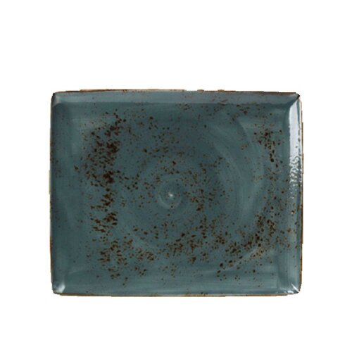Steelite Craft Blue Dikdörtgen Tabak 33X27 cm 11300551 - STEELİTE
