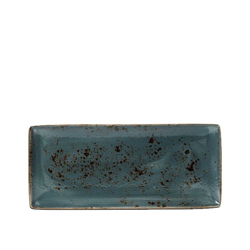 Steelite Craft Blue Dikd.Tabak Dörtlü 37X16,5 cm 11300552 - 1