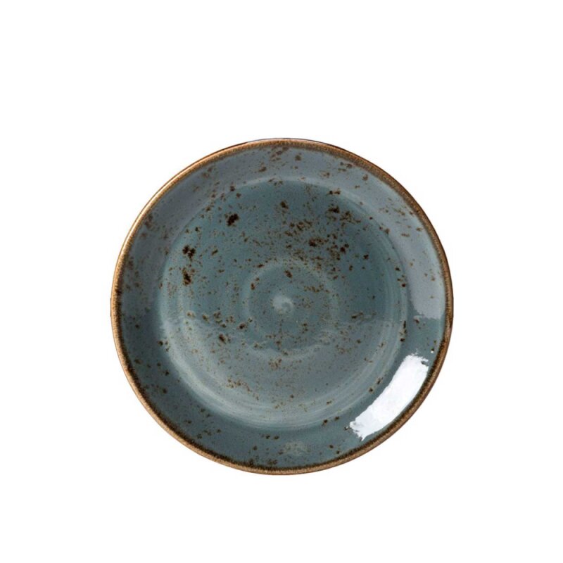 Steelite Craft Blue Düz Tabak 20,25 cm 11300567 - 1