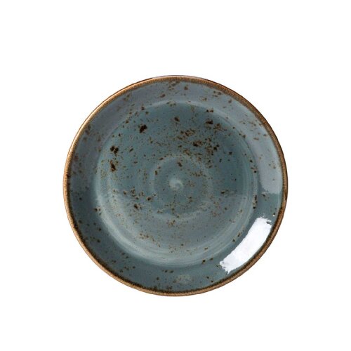 Steelite Craft Blue Düz Tabak 25,25 cm 11300566 - STEELİTE