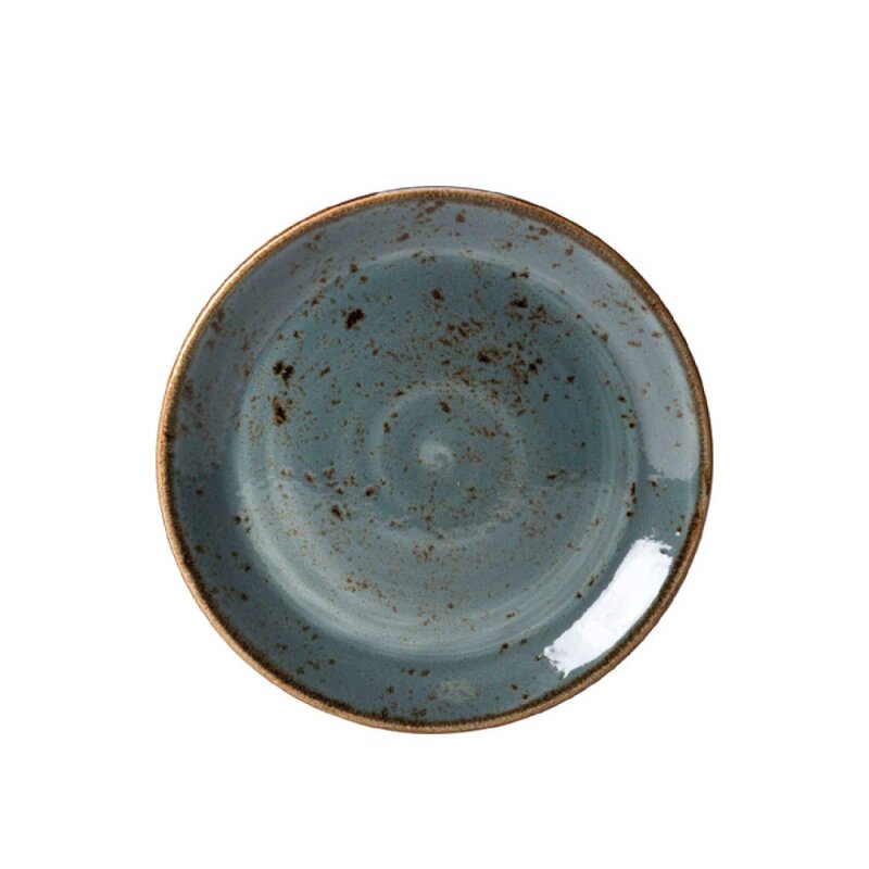 Steelite Craft Blue Düz Tabak 25,25 cm 11300566 - 1