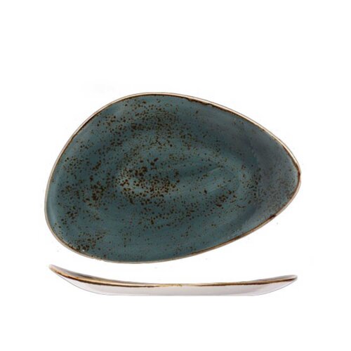Steelite Craft Blue Düz Tabak 37,5 cm 11300501 - STEELİTE