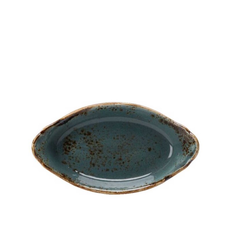 Steelite Craft Blue Meze Tabak 20X11 cm 11300318 - 1