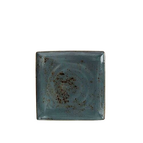 Steelite Craft Blue Kare Tabak Tekli 27X27 cm 11300553 - STEELİTE