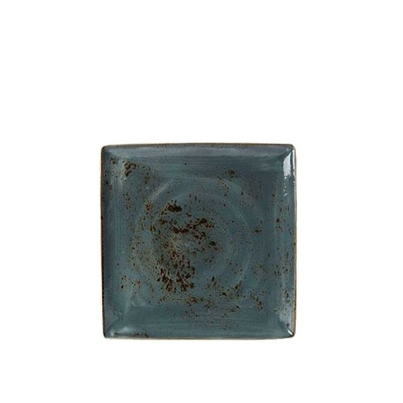 Steelite Craft Blue Kare Tabak Tekli 27X27 cm 11300553 - 1