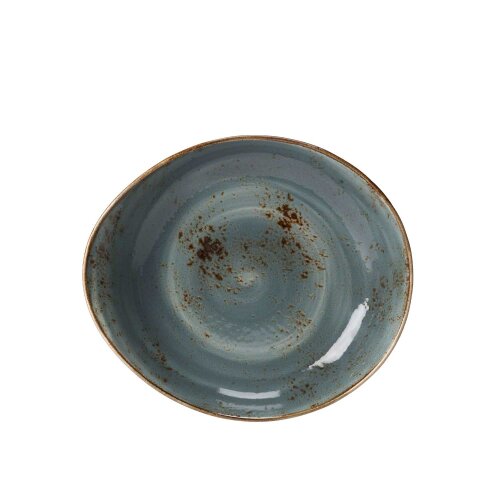 Steelite Craft Blue Oval Fırın Kabı 34*19 cm 11300321 - STEELİTE