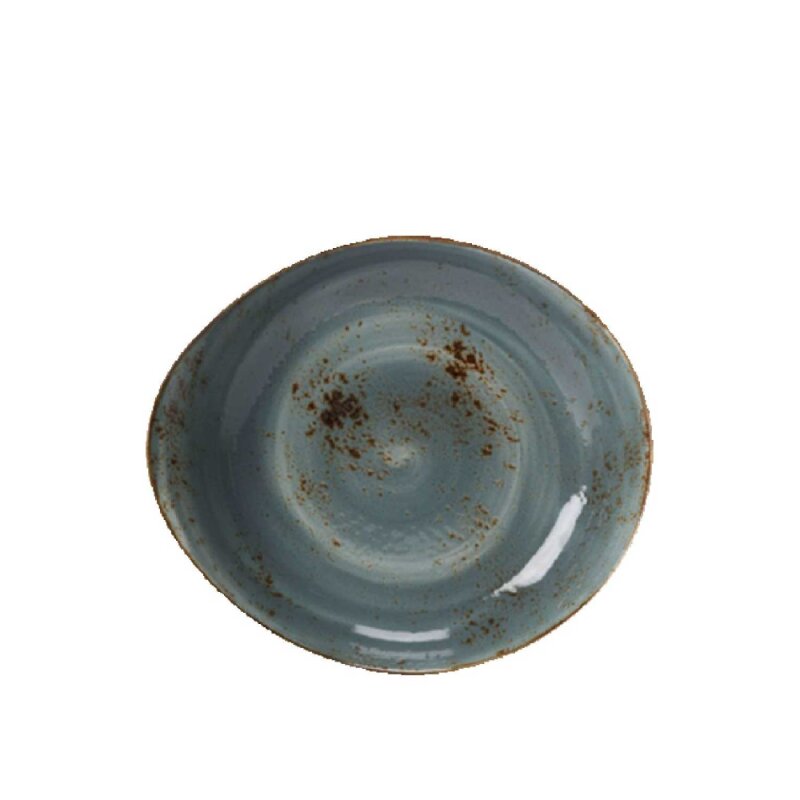 Steelite Craft Blue Plate Freestley 28 cm 11300523 - 1