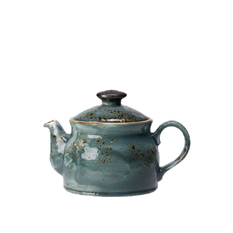 Steelite Craft Blue Çayt Pot 42.5 cl 11300367 - 1