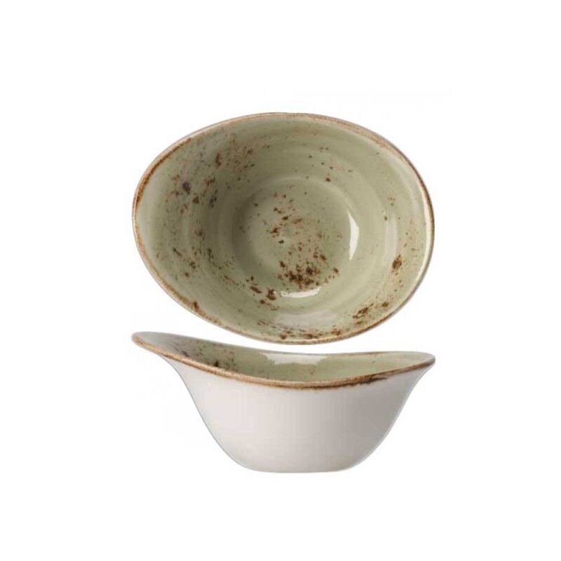 Steelite Craft Green Bowl Freestyle 18cm 11310524 - 1