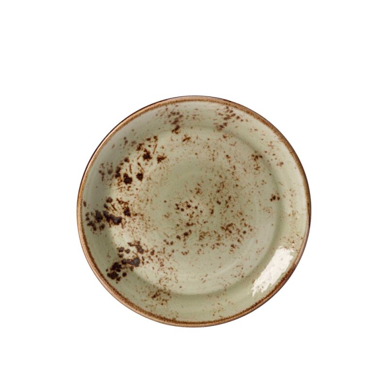 Steelite Craft Green Çukur Tabak 15,25 cm 11310568 - 1