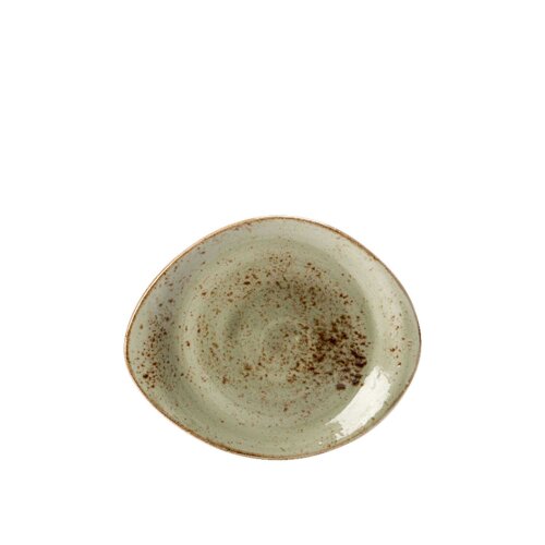 Steelite Craft Green Düz Tabak 25 cm 11310521 - STEELİTE