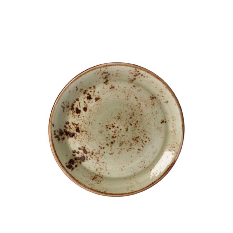 Steelite Craft Green Plate Coupe 20,25 cm 11310567 - 1