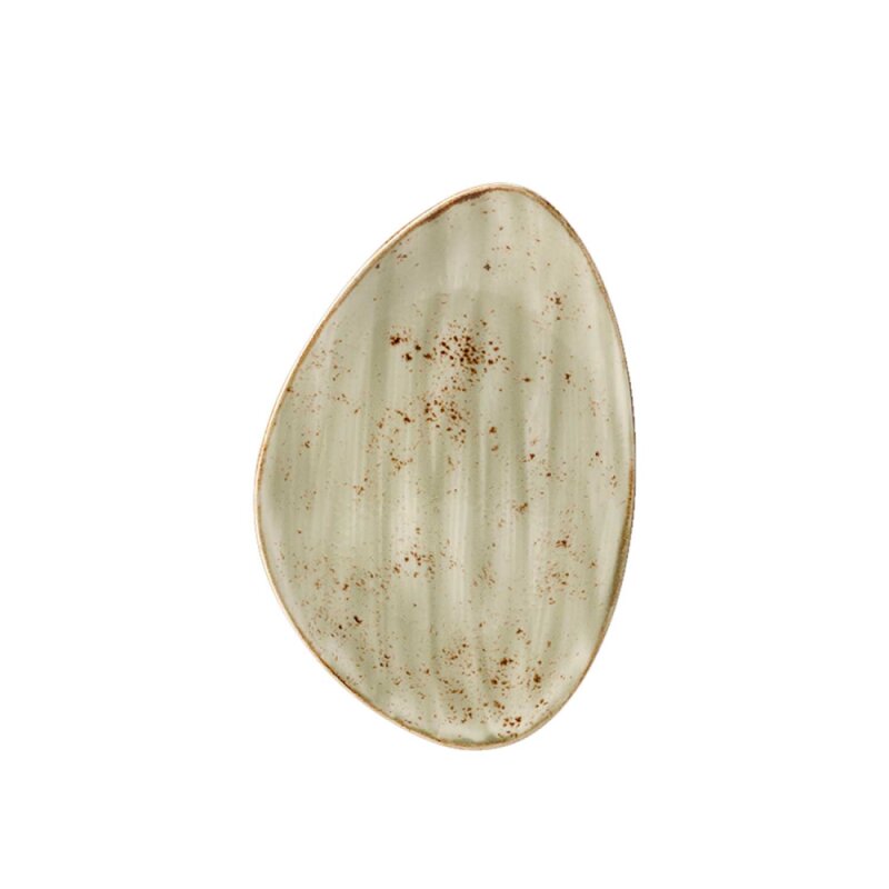 Steelite Craft Green Plate Freestyle 37cm 14 1/2 11310501 - 1