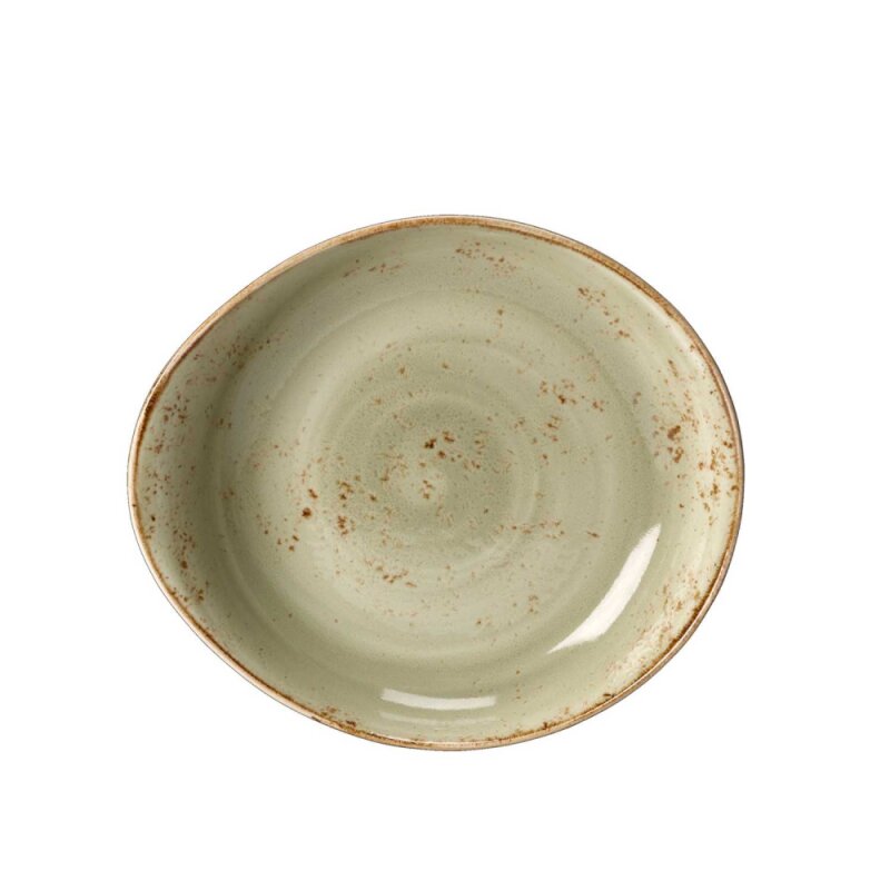 Steelite Craft Green Yuvarlak Kase 28 cm 11310523 - 1