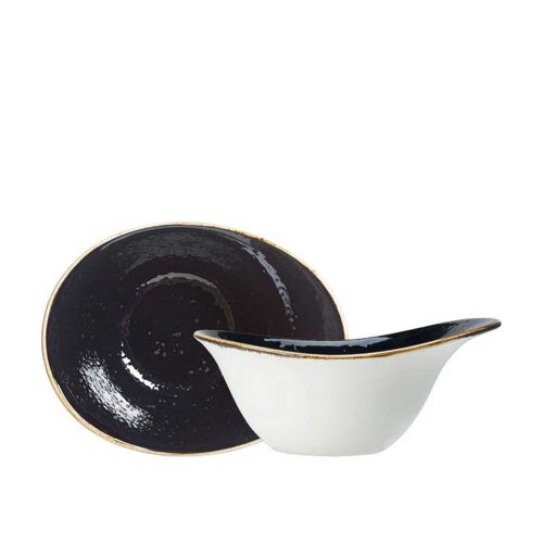 Steelite Craft Liquorice Kase 18 cm 12090524 - STEELİTE