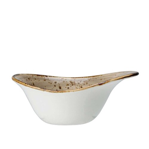 Steelite Craft Porcini Kase Freestyle 18 cm 11290524 - STEELİTE