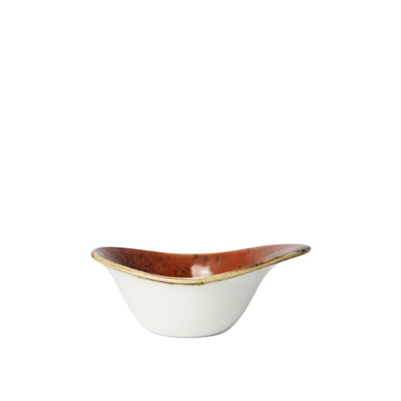 Steelite Craft Terracotta Sıngle Handel Bowl 13cm 11330525 - 1