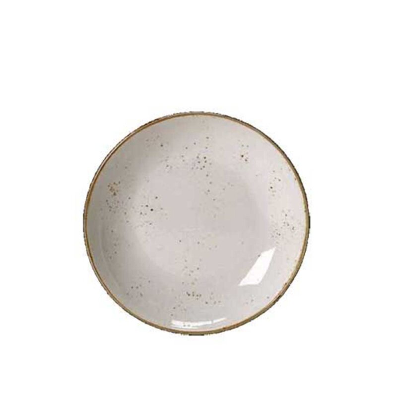 Steelite Craft White Çukur Tabak 13 cm 11550571 - 1