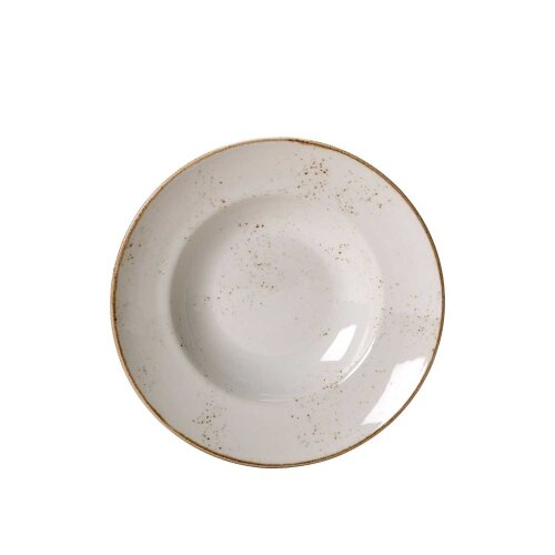 Steelite Craft Whıte Çukur Tabak 27 cm 11550372 - STEELİTE