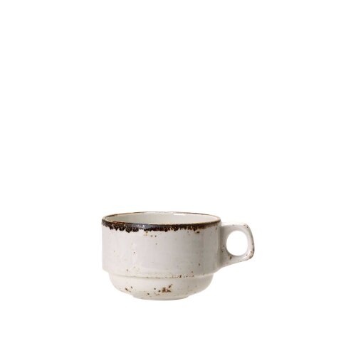Steelite Craft Whıte Çay Fincan 20 cl 11550217 - STEELİTE