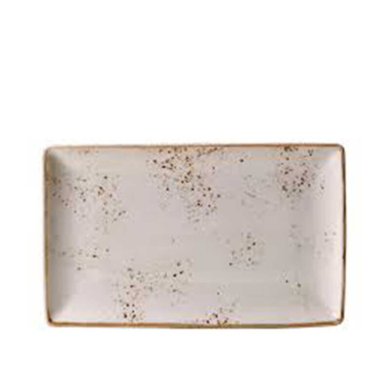 Steelite Craft Whıte Dikdörtgen Tepsi 27X16,75 cm 11550550 - 1