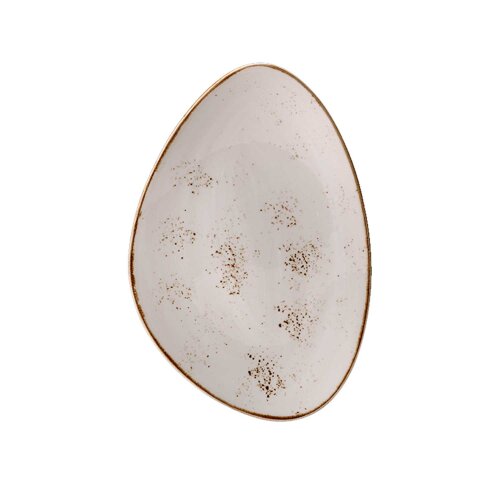 Steelite Craft Whıte Plate Freestyle 37cm 14 1/2 11550501 - STEELİTE