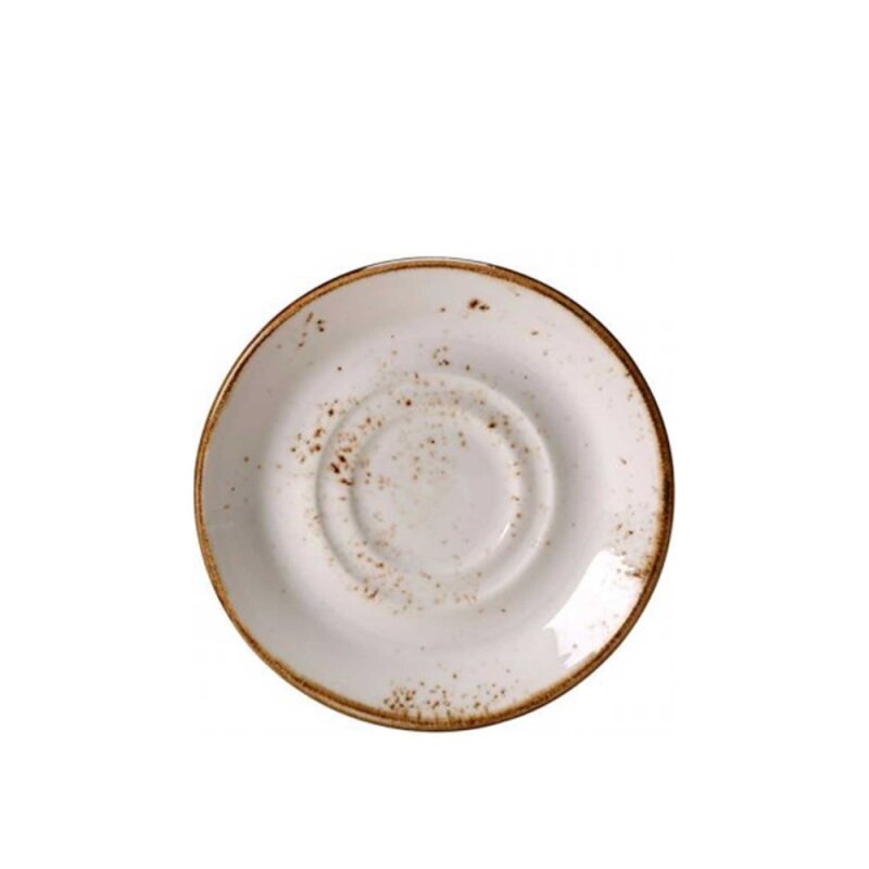 Steelite Craft Whıte Kase Tabak D/W 16.5cm 6 1/2 11550225 - 1