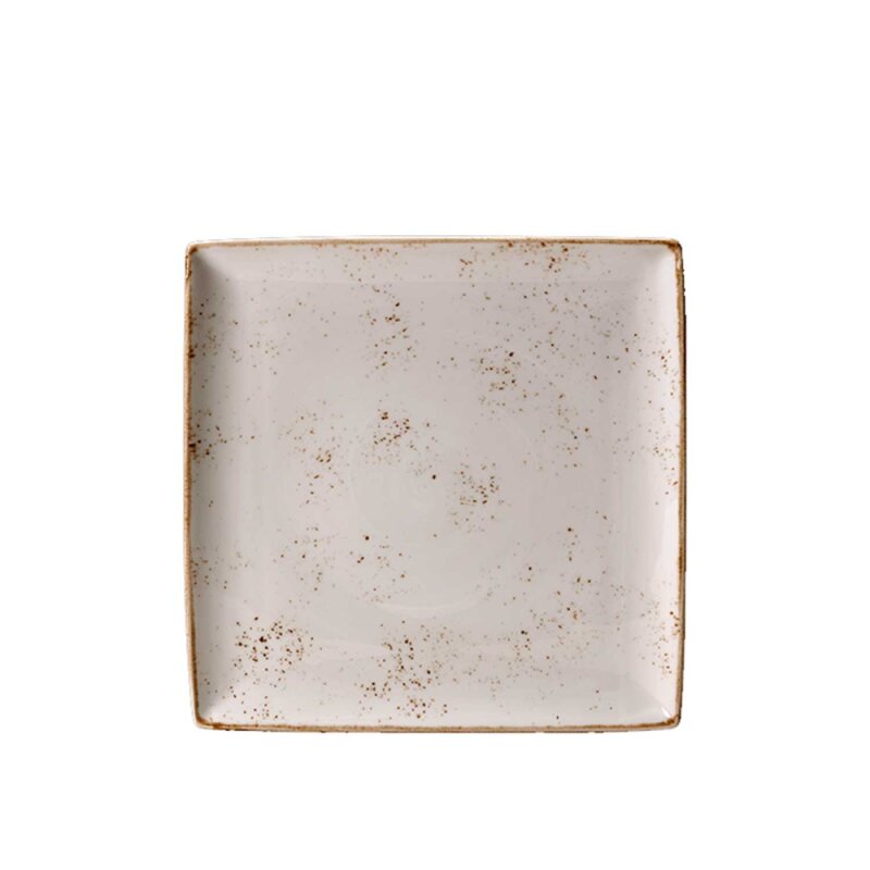 Steelite Craft Whıte Square One 27 X 27cm 11550553 - 1