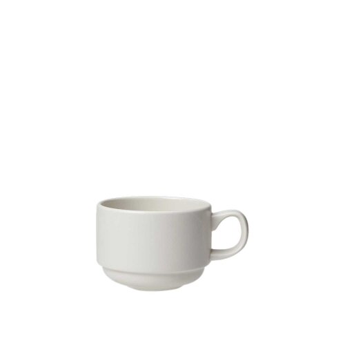 Steelite Simplicity Espresso Fincan 10,00 Cl İstiflenebilir 11010234 - STEELİTE