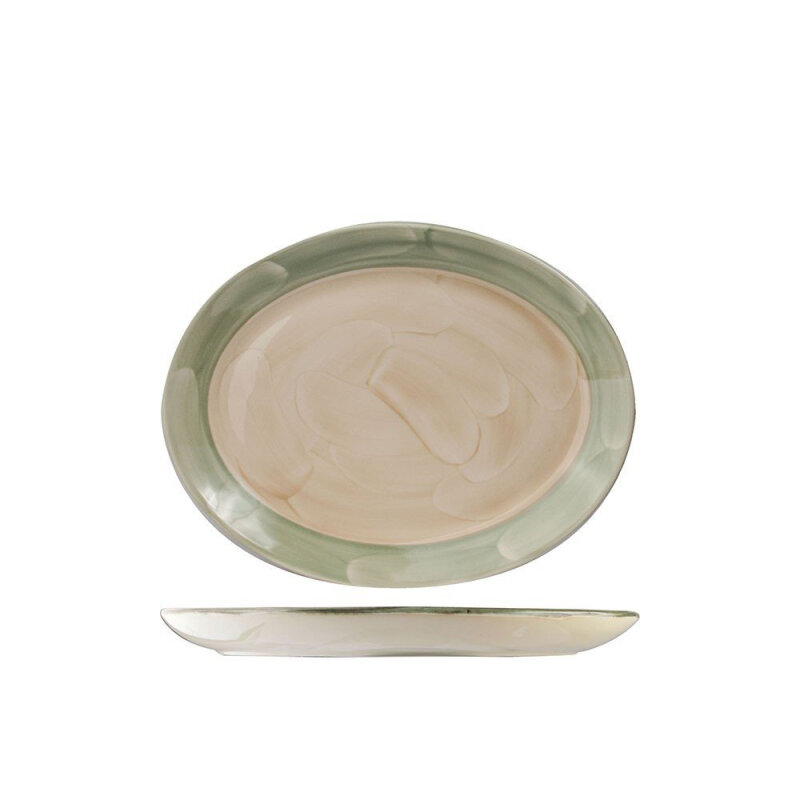 Steelite Fennel Oval Tabak 28Cm 1541A141 - 1