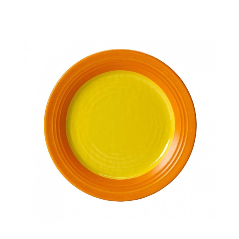 Steelite Freedom Yellow Melamin 25 cmDüz Tb 68A535EL677 - 1